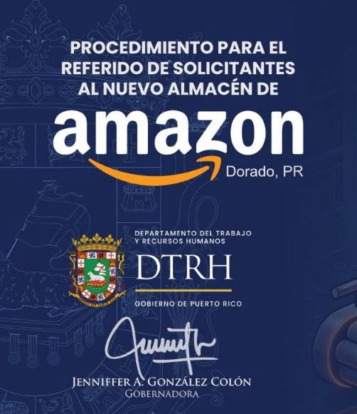Empleos Amazon Dorado